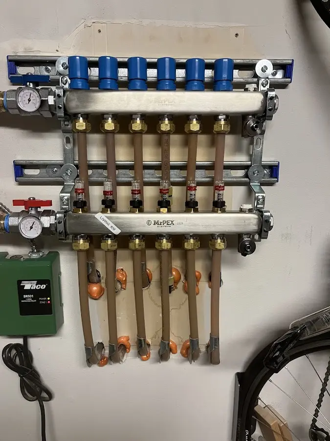 Plumber performing Sink Repair at a residential property in Belton